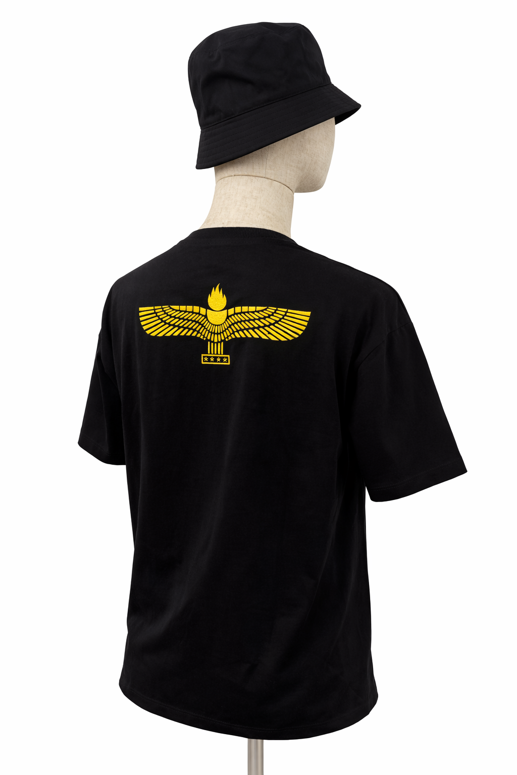 T-shirt Oversized – Syrianska Flaggan